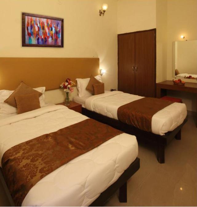เดอะ ไบก์ โอลด์ แองเคอร์ บีช รีสอร์ต แอนด์ สปา Hotel กาเวลอสซิม ภายนอก รูปภาพ