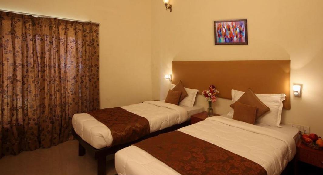 เดอะ ไบก์ โอลด์ แองเคอร์ บีช รีสอร์ต แอนด์ สปา Hotel กาเวลอสซิม ภายนอก รูปภาพ