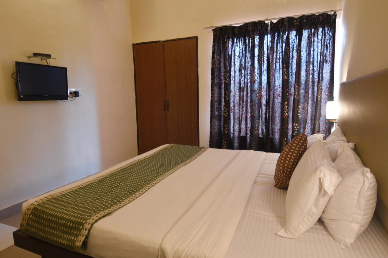 เดอะ ไบก์ โอลด์ แองเคอร์ บีช รีสอร์ต แอนด์ สปา Hotel กาเวลอสซิม ภายนอก รูปภาพ