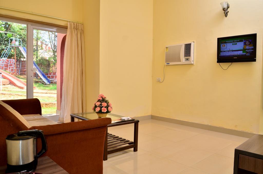 เดอะ ไบก์ โอลด์ แองเคอร์ บีช รีสอร์ต แอนด์ สปา Hotel กาเวลอสซิม ภายนอก รูปภาพ