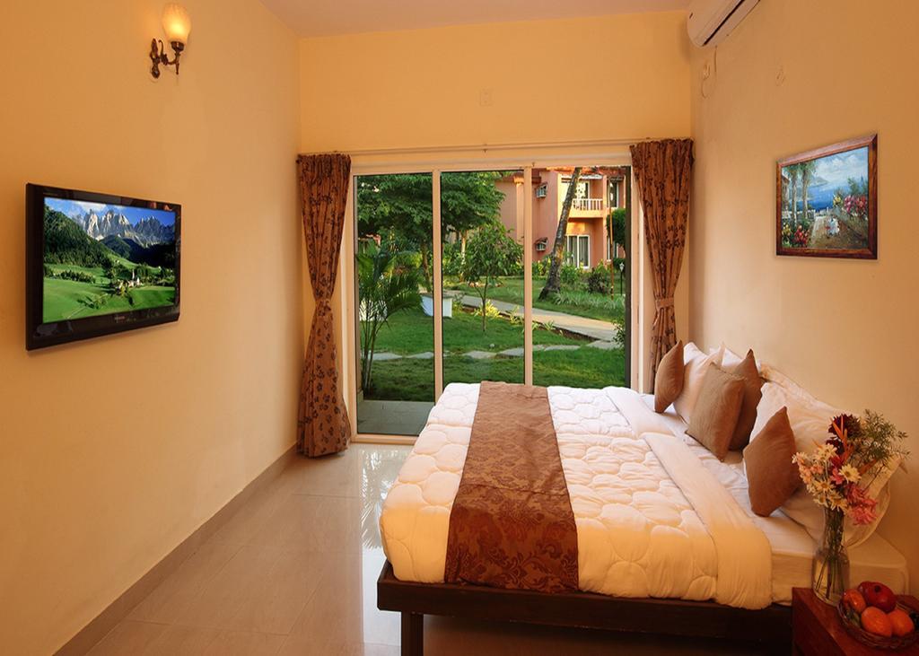 เดอะ ไบก์ โอลด์ แองเคอร์ บีช รีสอร์ต แอนด์ สปา Hotel กาเวลอสซิม ภายนอก รูปภาพ