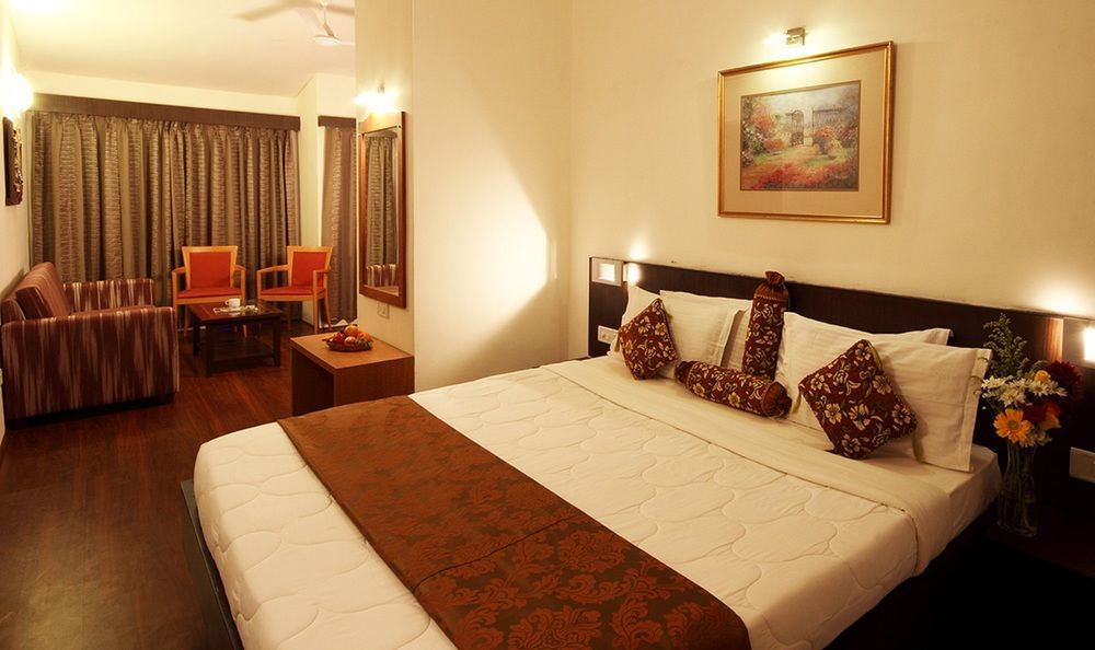 เดอะ ไบก์ โอลด์ แองเคอร์ บีช รีสอร์ต แอนด์ สปา Hotel กาเวลอสซิม ภายนอก รูปภาพ