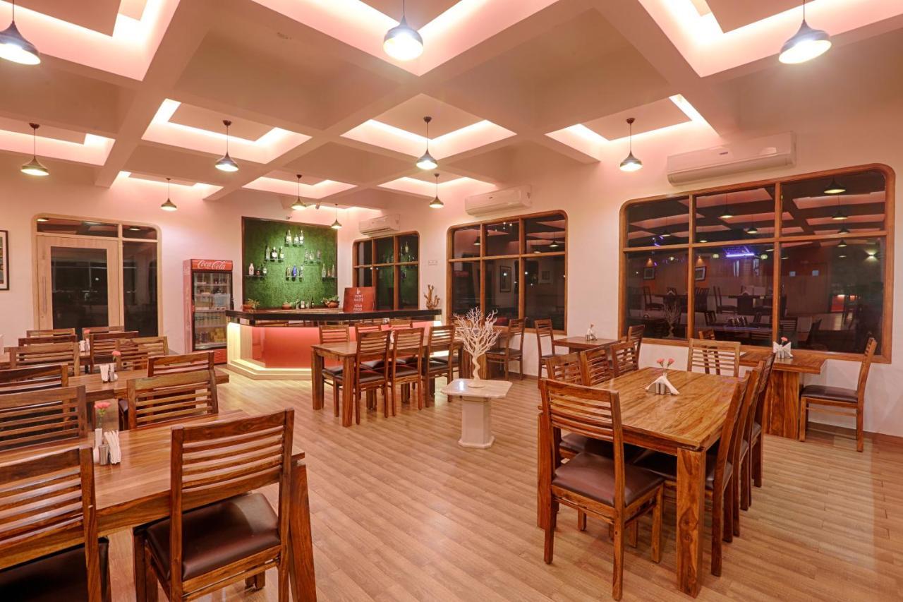 เดอะ ไบก์ โอลด์ แองเคอร์ บีช รีสอร์ต แอนด์ สปา Hotel กาเวลอสซิม ภายนอก รูปภาพ