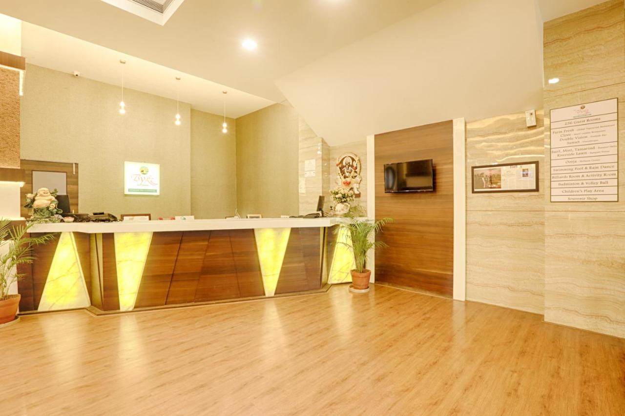 เดอะ ไบก์ โอลด์ แองเคอร์ บีช รีสอร์ต แอนด์ สปา Hotel กาเวลอสซิม ภายนอก รูปภาพ