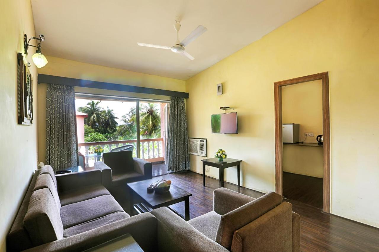เดอะ ไบก์ โอลด์ แองเคอร์ บีช รีสอร์ต แอนด์ สปา Hotel กาเวลอสซิม ภายนอก รูปภาพ